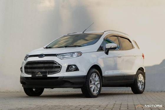 FORD ECOSPORT 2.0 TITANIUM 16V FLEX 4P POWERSHIFT FORD ECOSPORT 2.0 TITANIUM 16V FLEX 4P POWERSHIFT